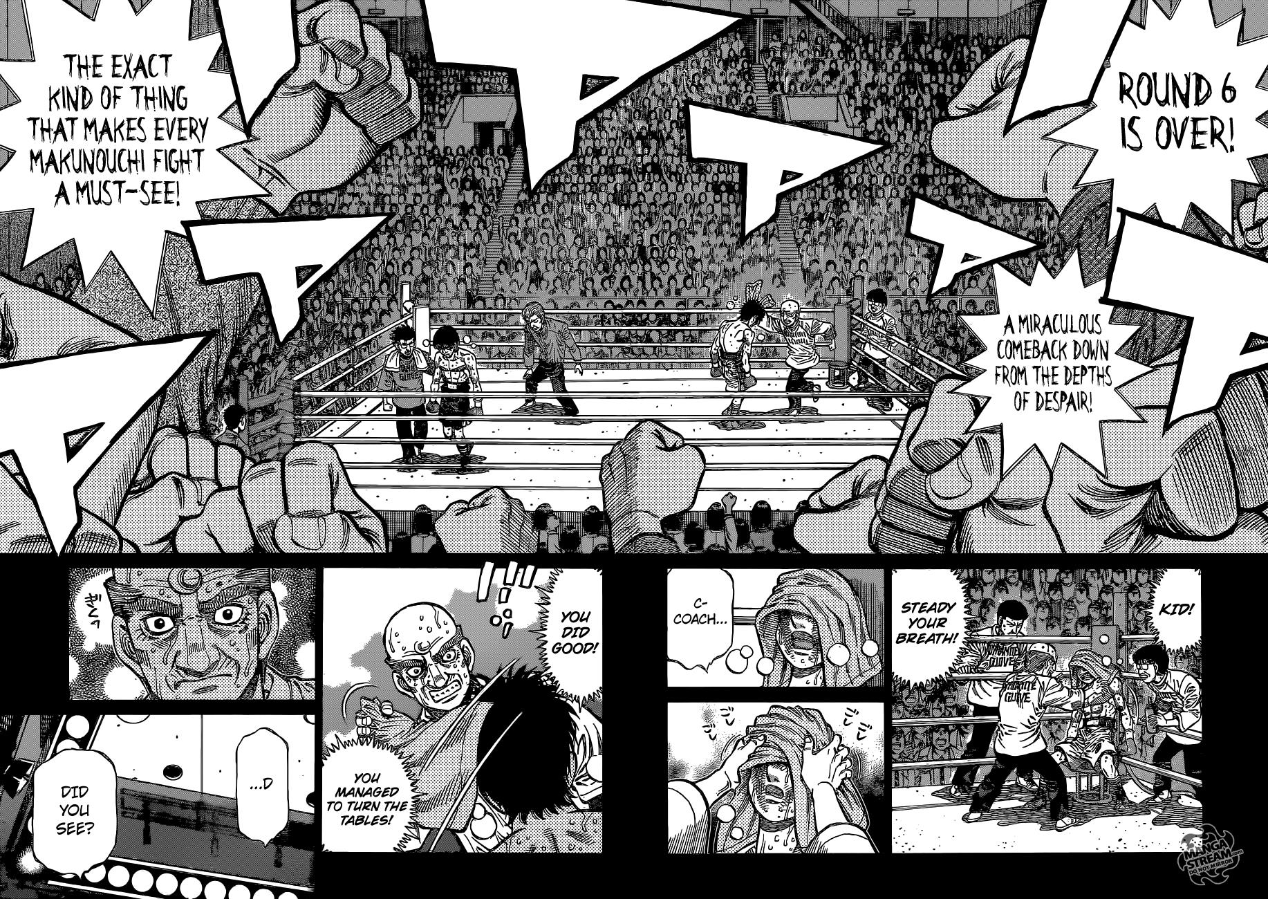 Hajime no Ippo Chapter 1064 - Page 8