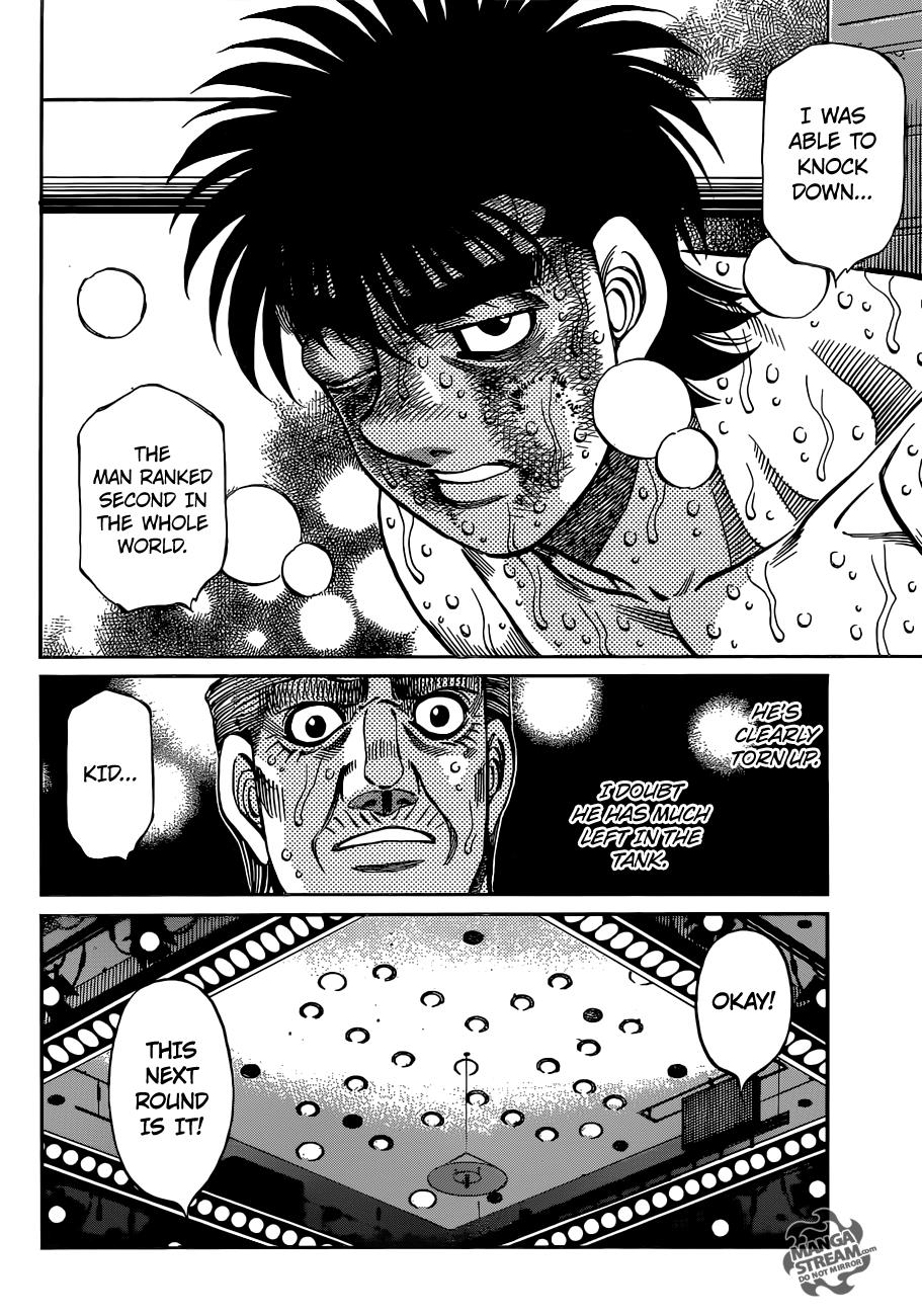 Hajime no Ippo Chapter 1064 - Page 9