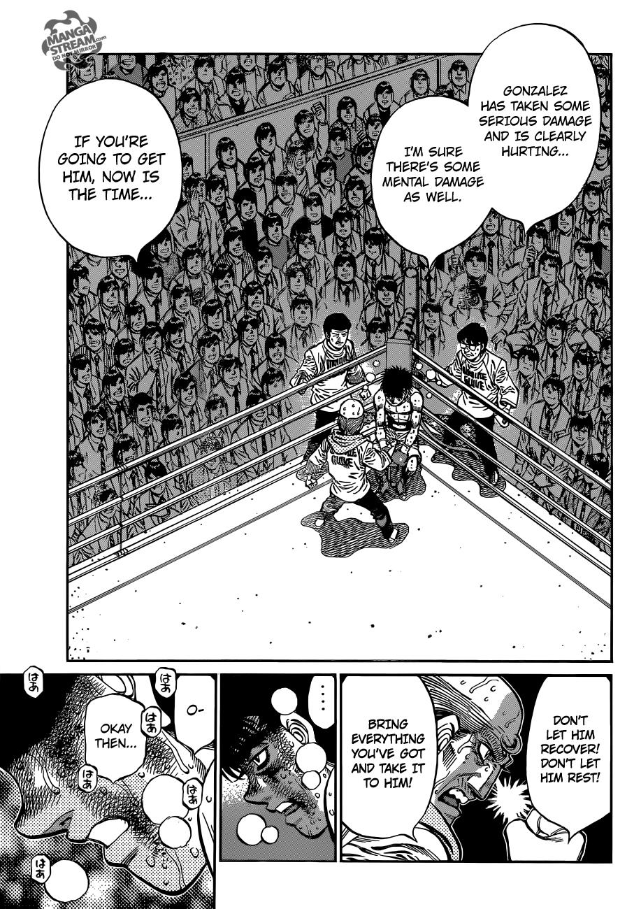 Hajime no Ippo Chapter 1064 - Page 10