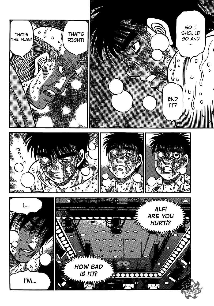 Hajime no Ippo Chapter 1064 - Page 11