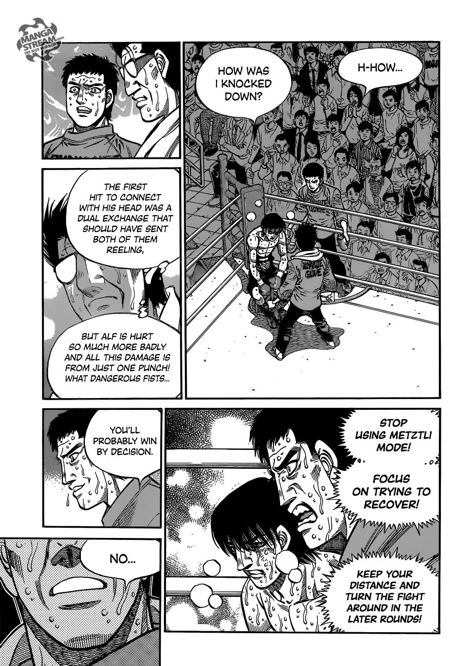 Hajime no Ippo Chapter 1064 - Page 12