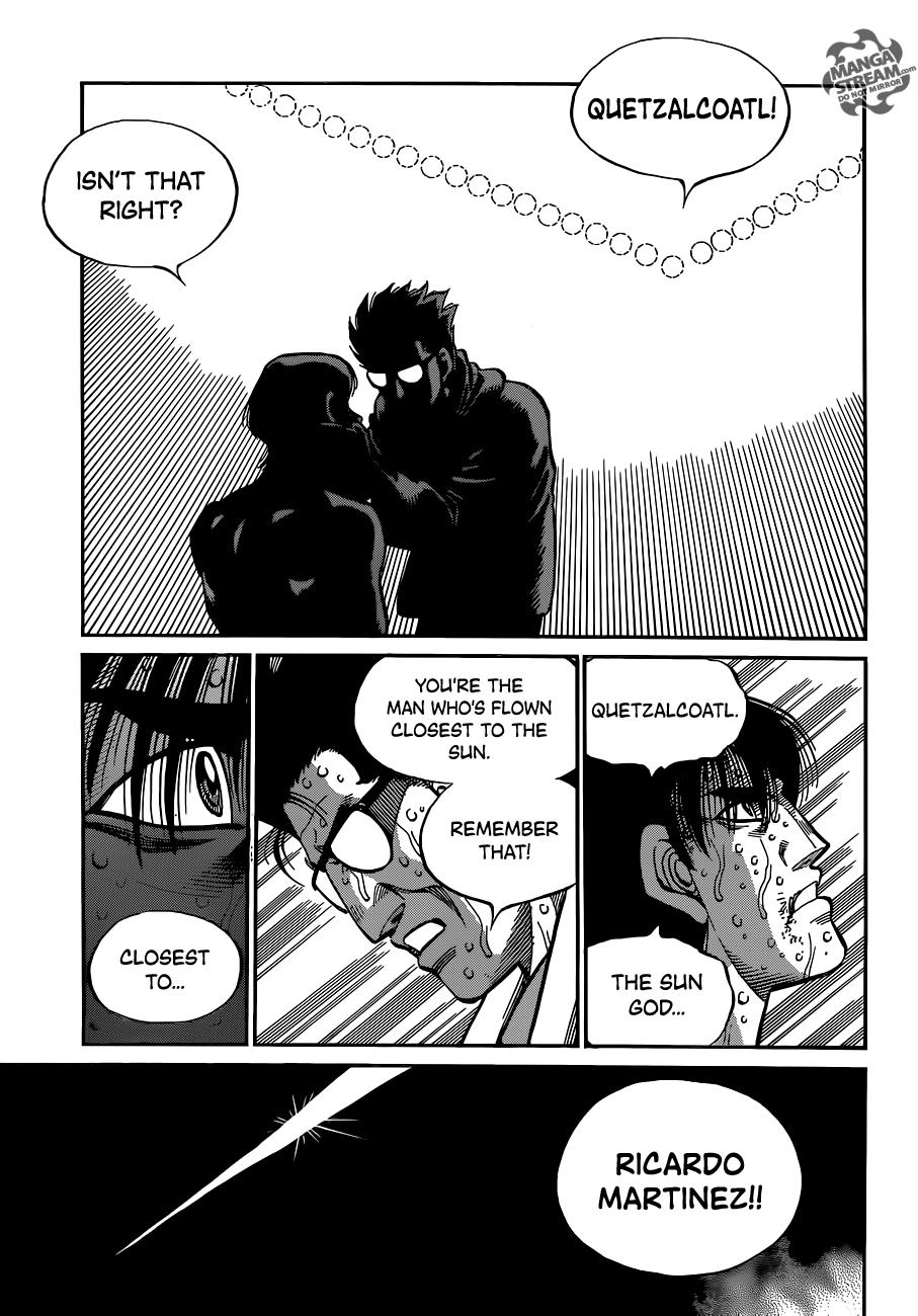 Hajime no Ippo Chapter 1064 - Page 14