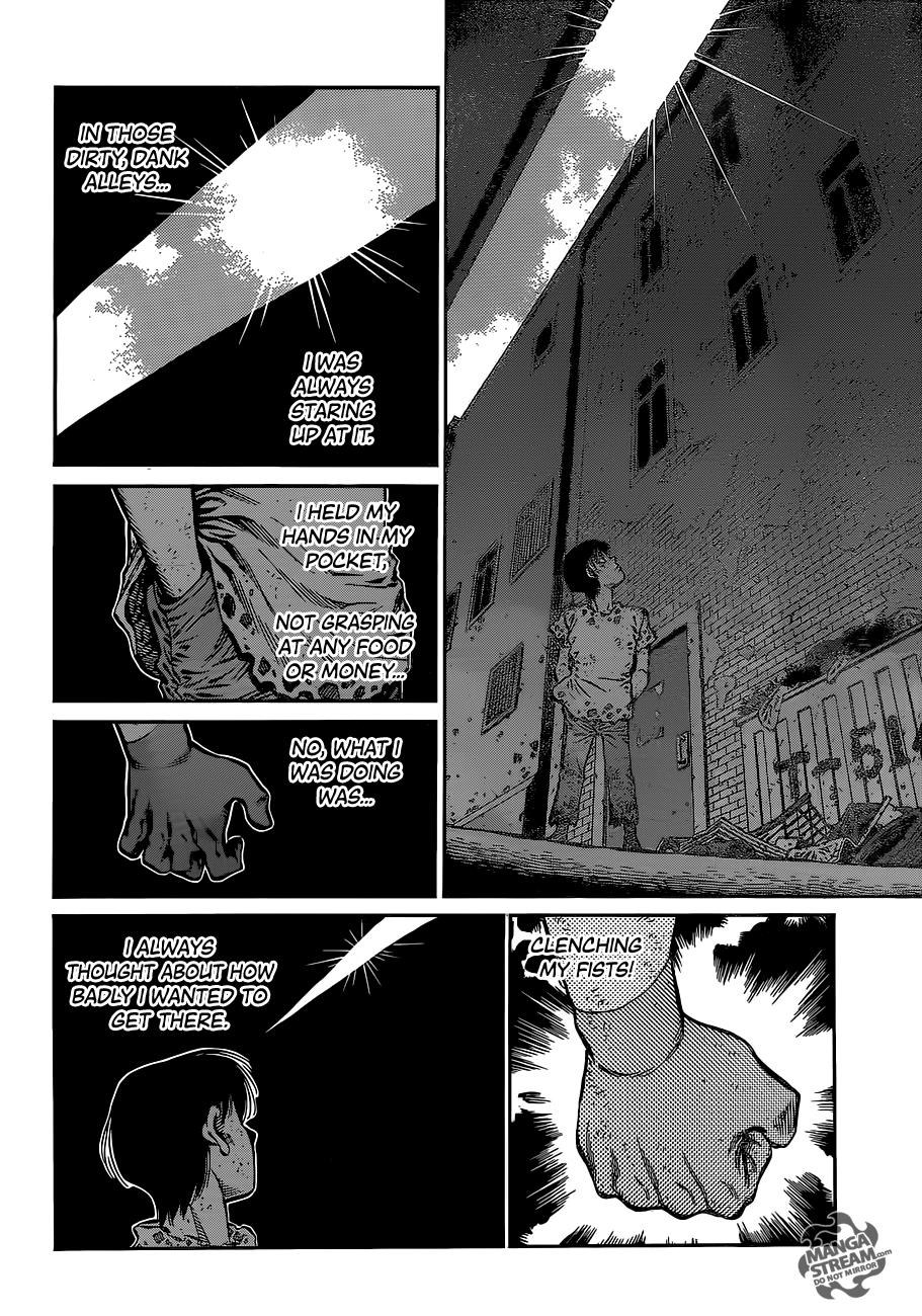 Hajime no Ippo Chapter 1064 - Page 15