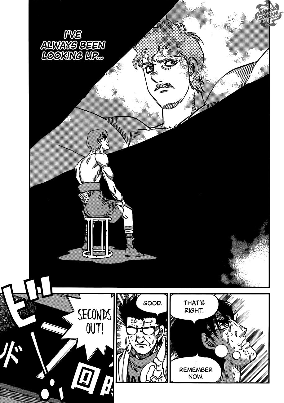 Hajime no Ippo Chapter 1064 - Page 16