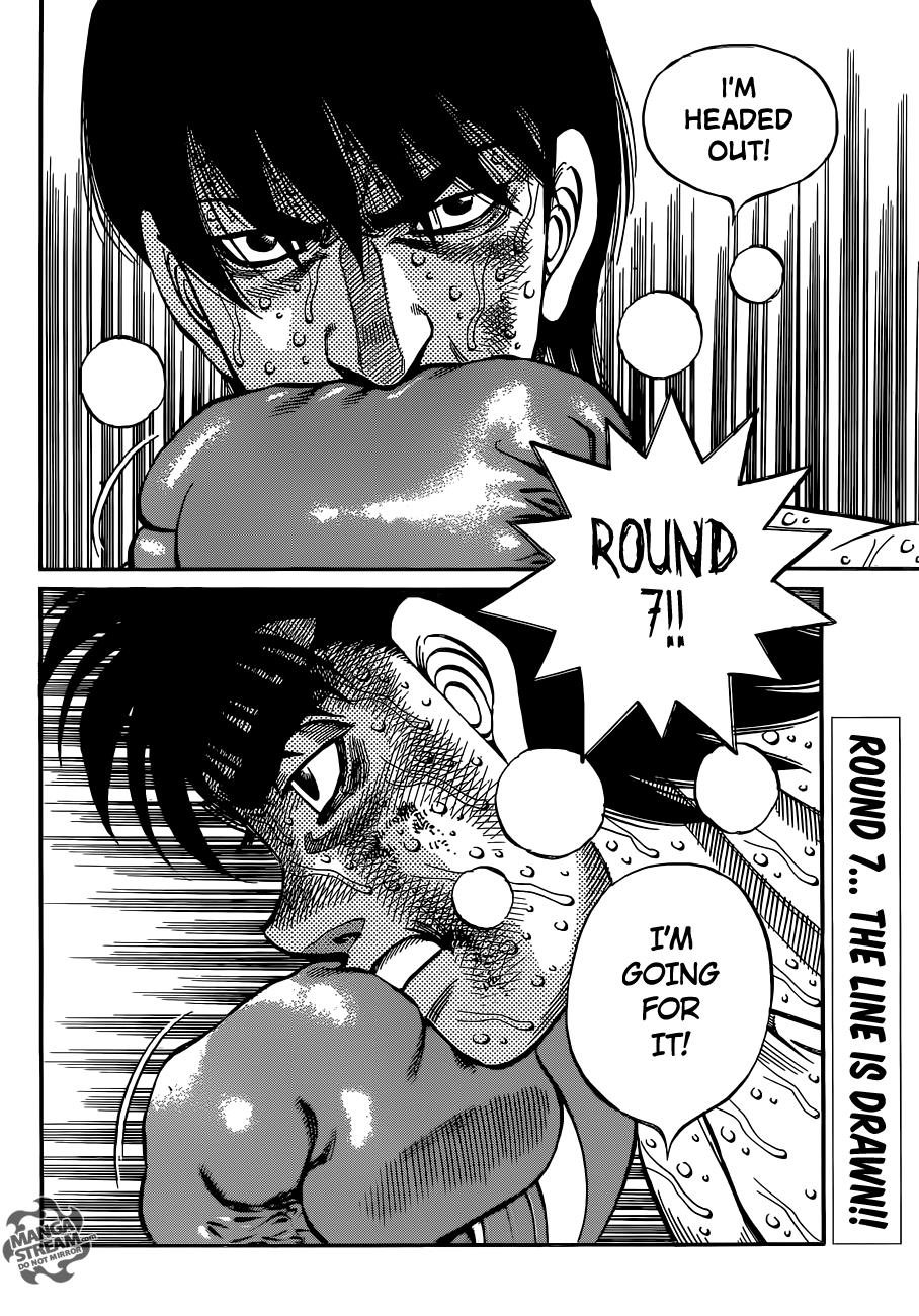 Hajime no Ippo Chapter 1064 - Page 17