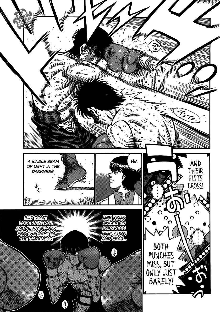 Hajime no Ippo Chapter 1066 - Page 4