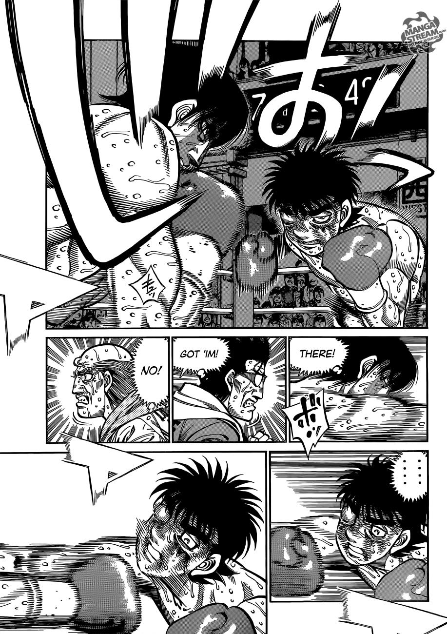 Hajime no Ippo Chapter 1066 - Page 6