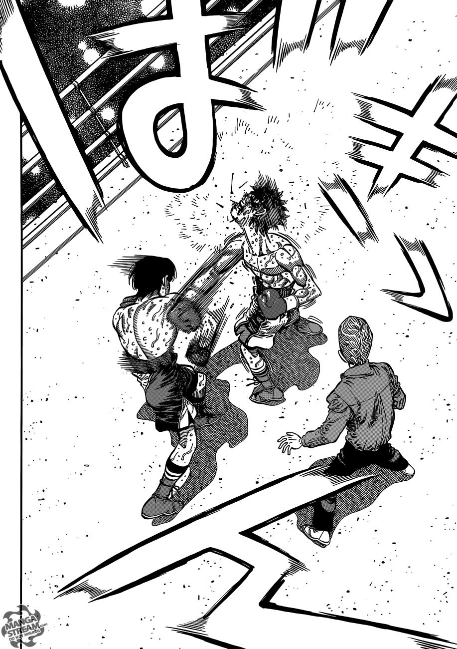 Hajime no Ippo Chapter 1066 - Page 7