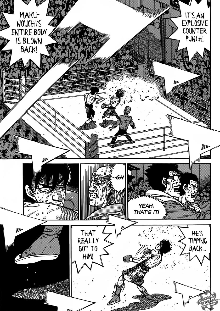 Hajime no Ippo Chapter 1066 - Page 8