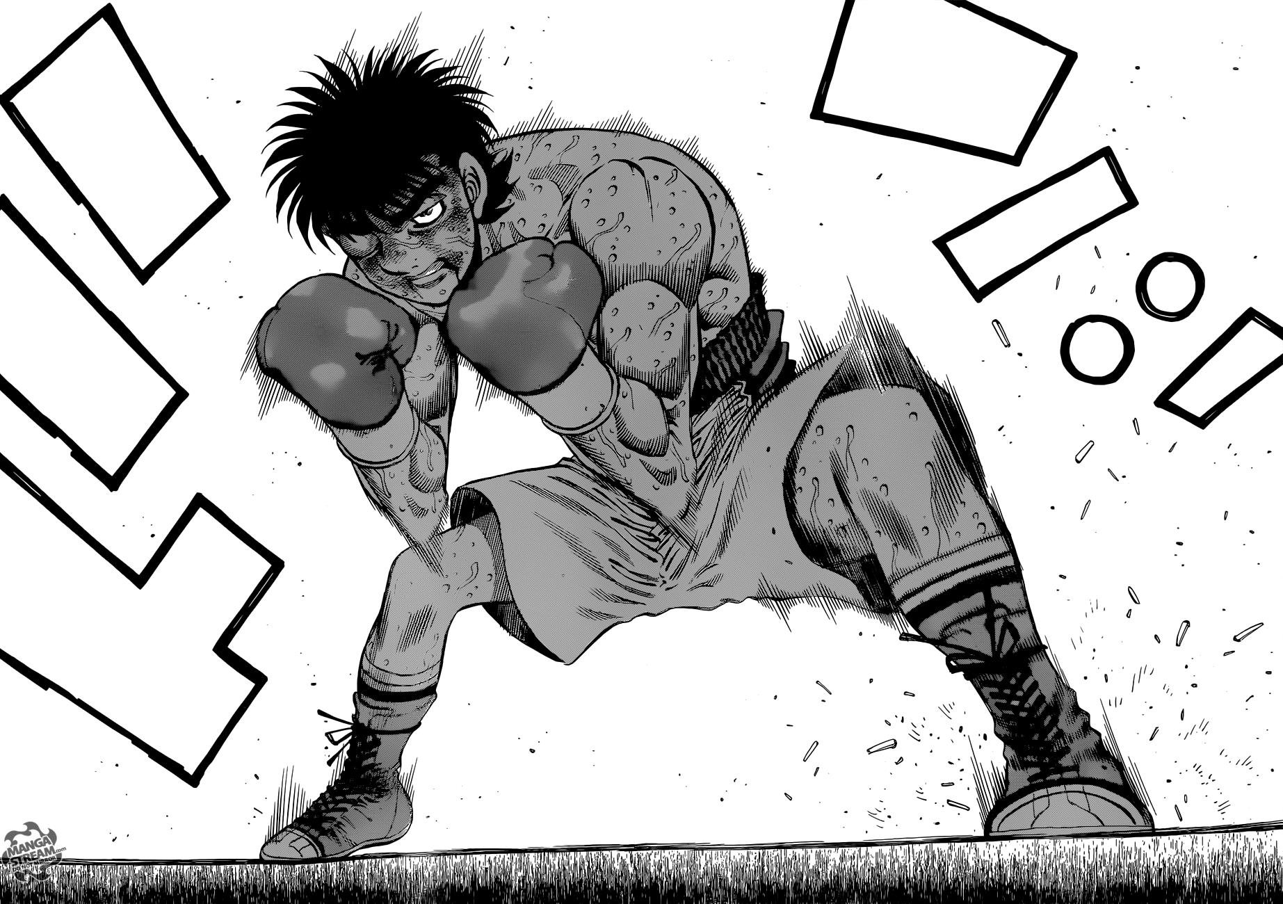Hajime no Ippo Chapter 1066 - Page 9