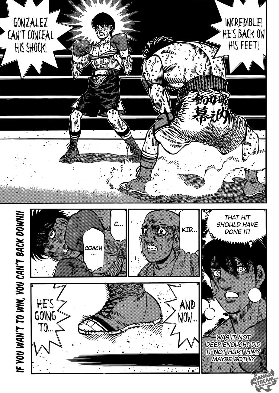 Hajime no Ippo Chapter 1066 - Page 11