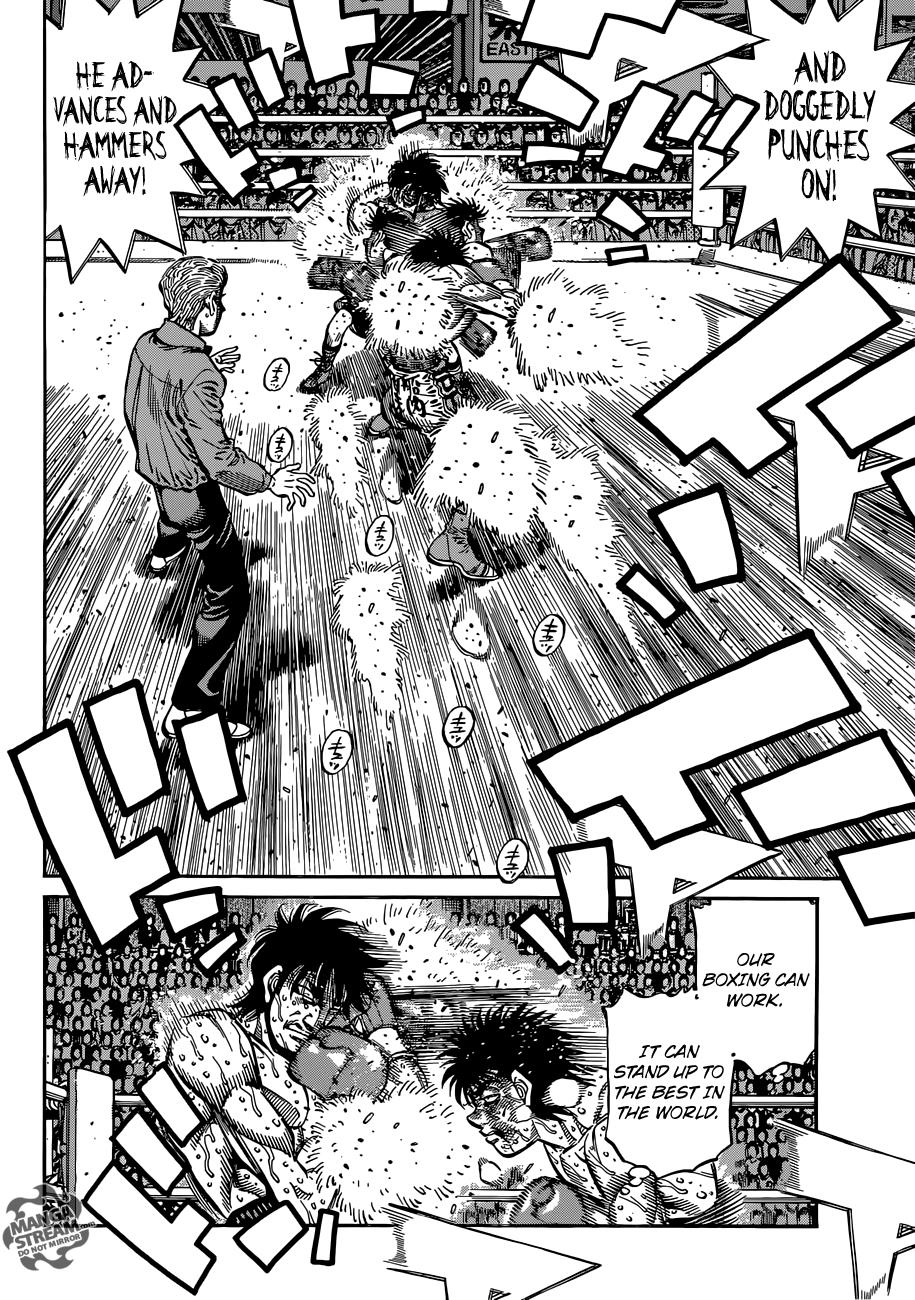 Hajime no Ippo Chapter 1067 - Page 5