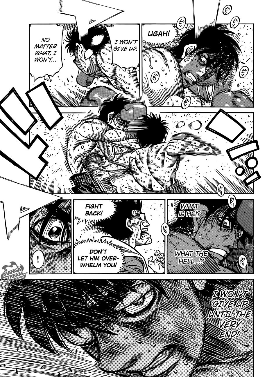 Hajime no Ippo Chapter 1067 - Page 6