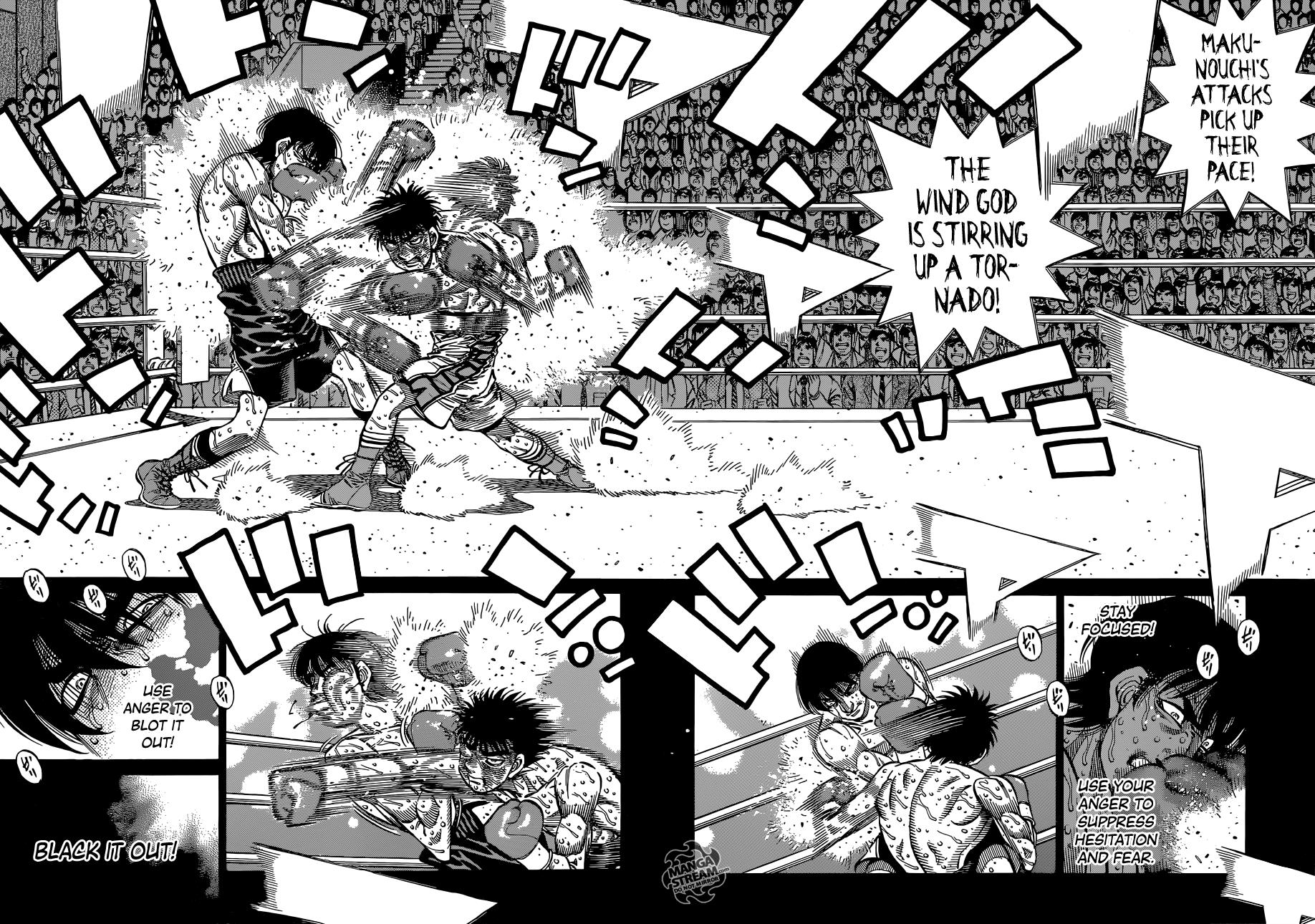 Hajime no Ippo Chapter 1067 - Page 7