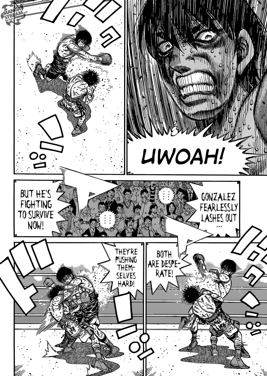 Hajime no Ippo Chapter 1067 - Page 8