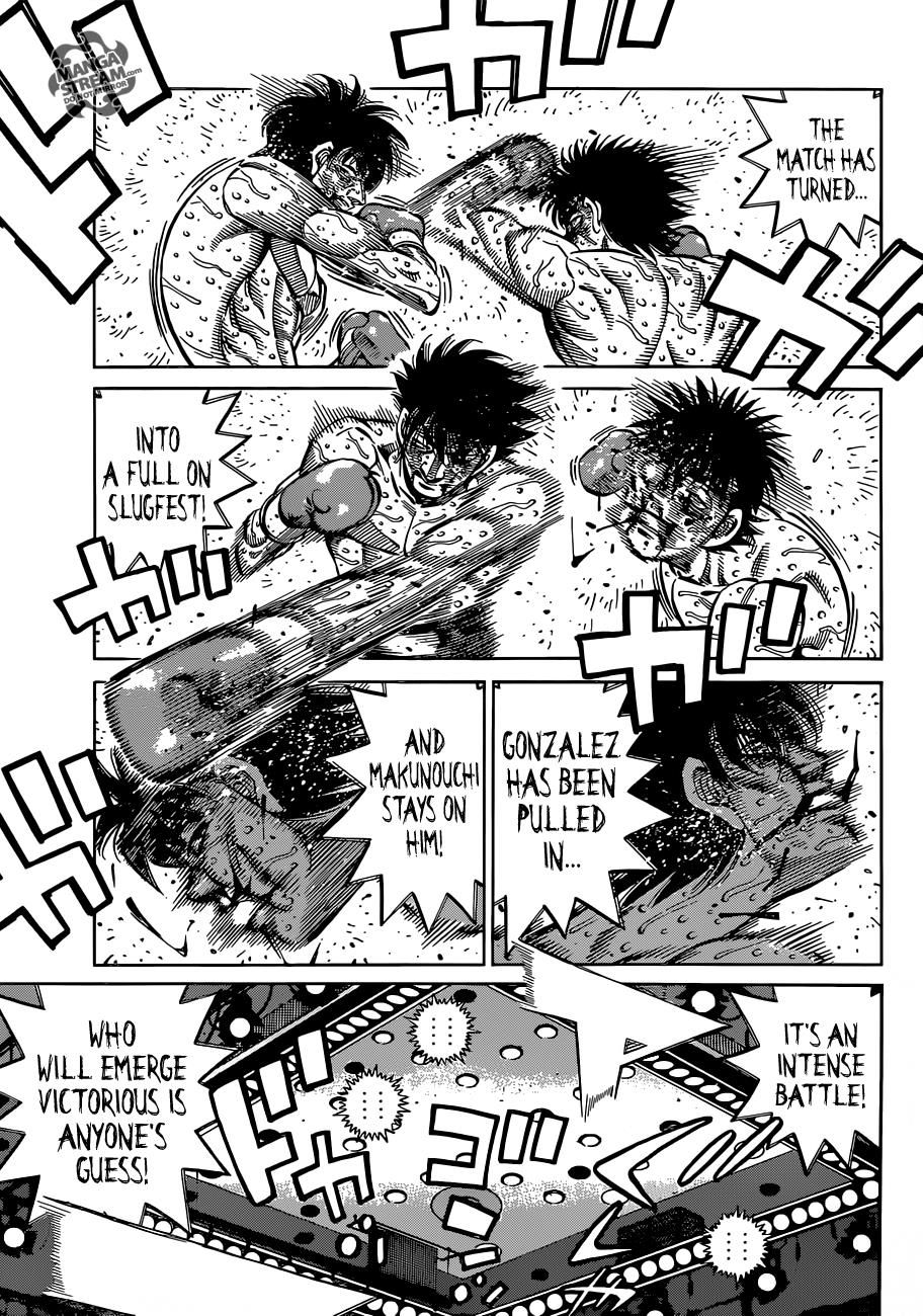 Hajime no Ippo Chapter 1067 - Page 9