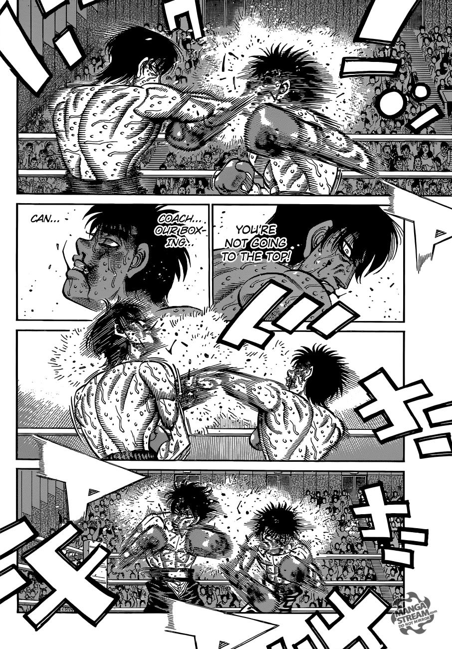 Hajime no Ippo Chapter 1067 - Page 10