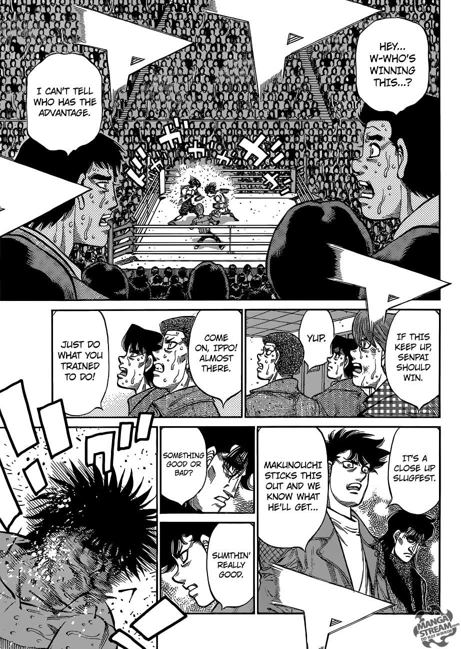 Hajime no Ippo Chapter 1067 - Page 11