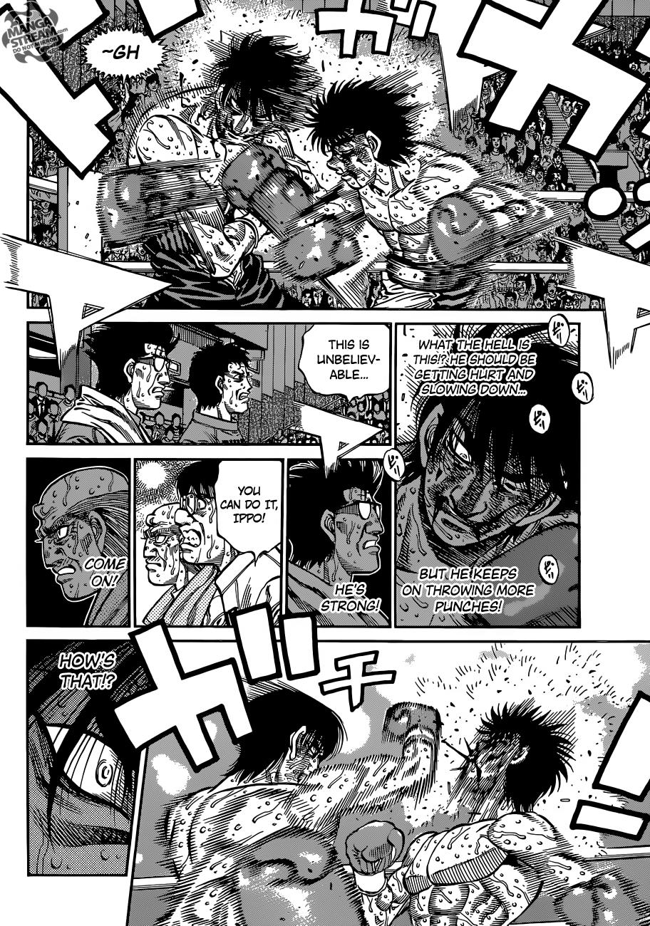 Hajime no Ippo Chapter 1067 - Page 12