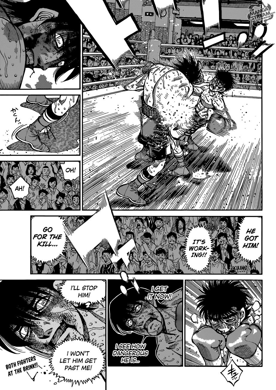 Hajime no Ippo Chapter 1067 - Page 13