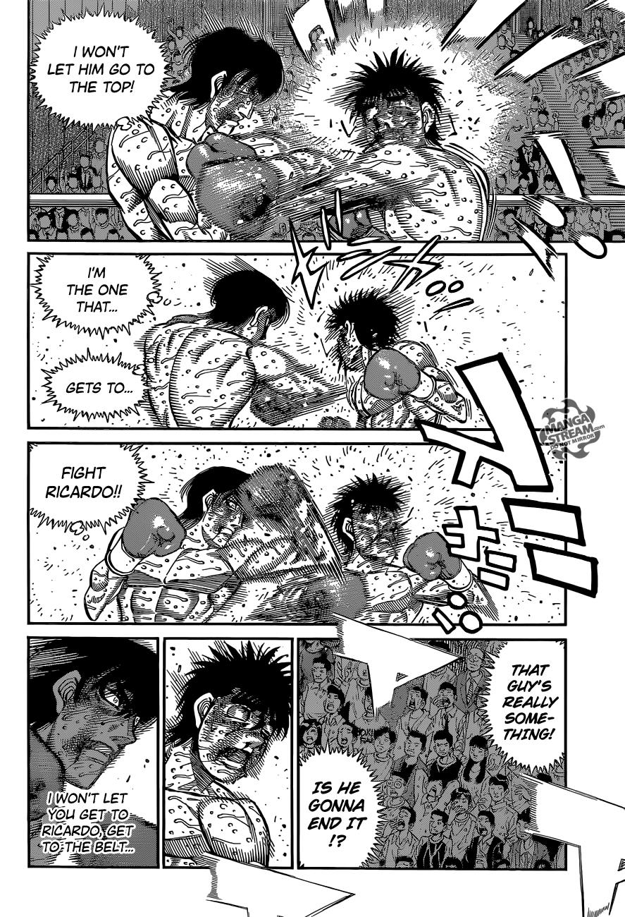 Hajime no Ippo Chapter 1068 - Page 3