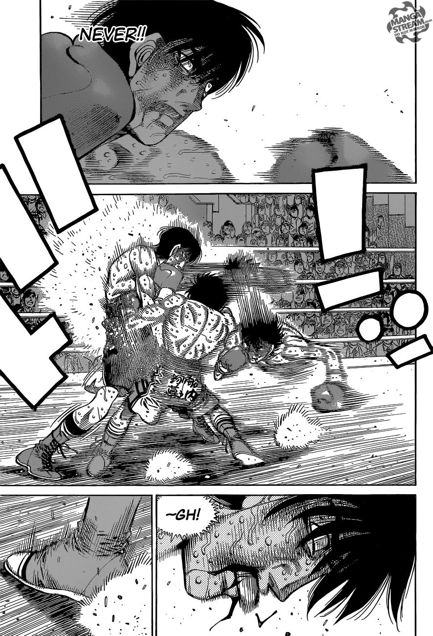 Hajime no Ippo Chapter 1068 - Page 4