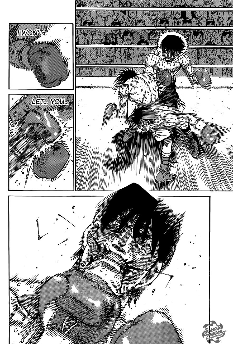 Hajime no Ippo Chapter 1068 - Page 5