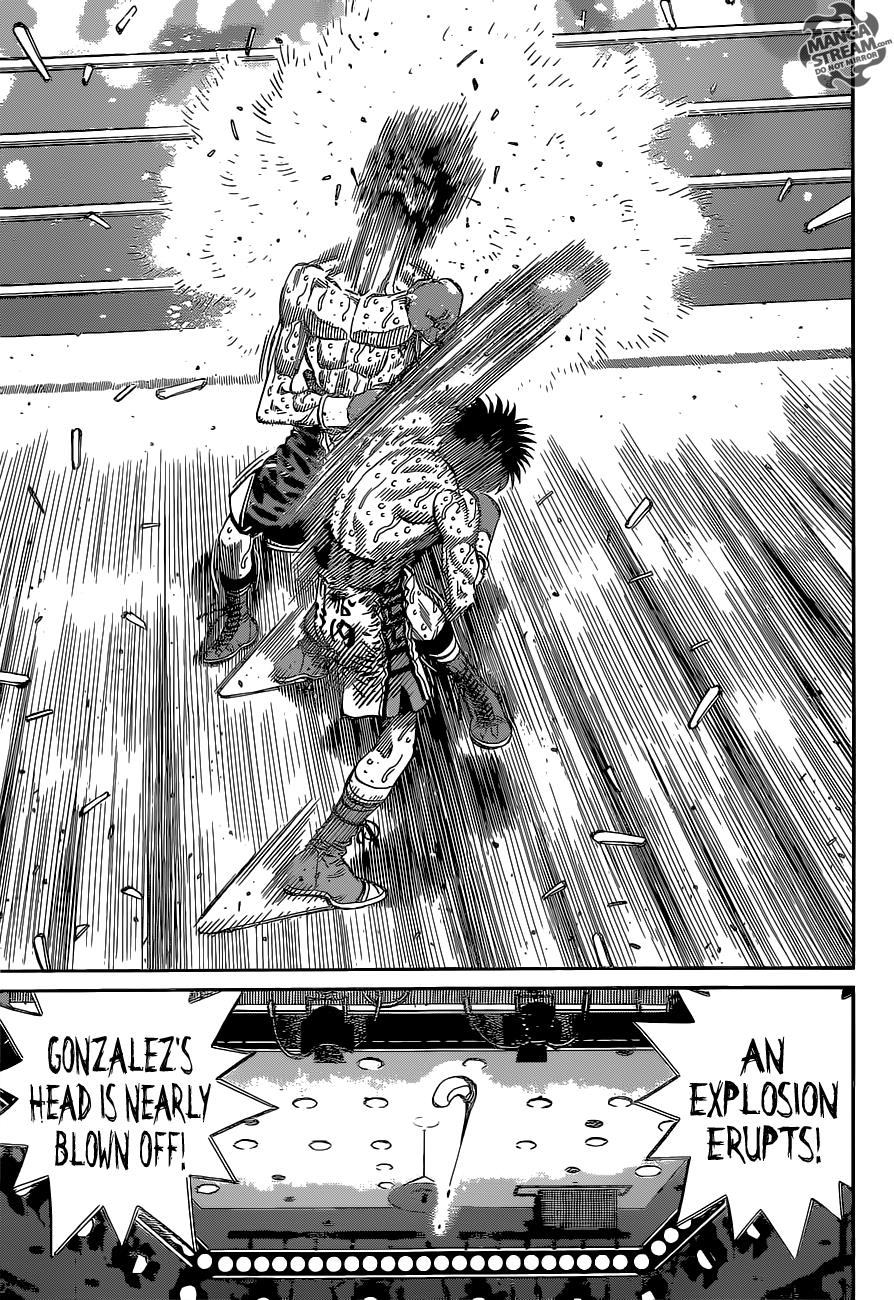Hajime no Ippo Chapter 1068 - Page 6