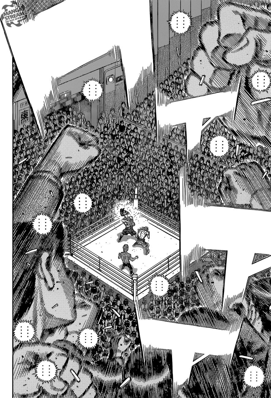 Hajime no Ippo Chapter 1068 - Page 7