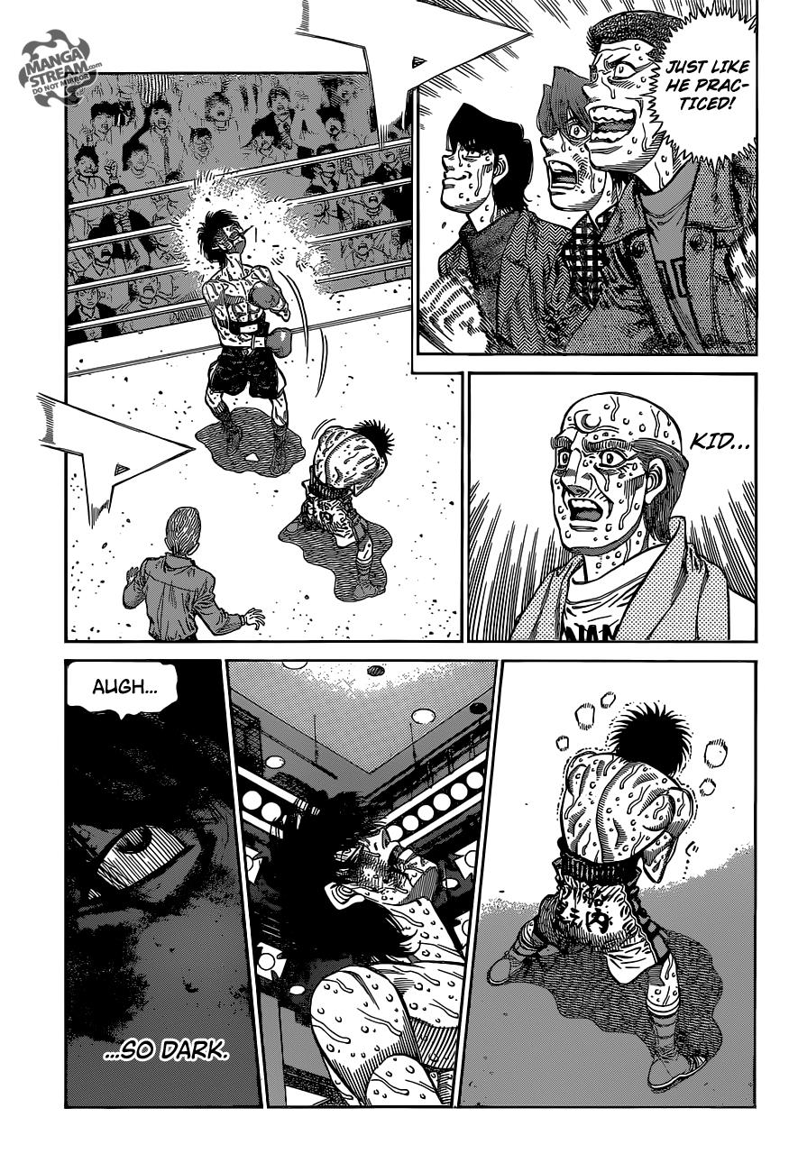 Hajime no Ippo Chapter 1068 - Page 8