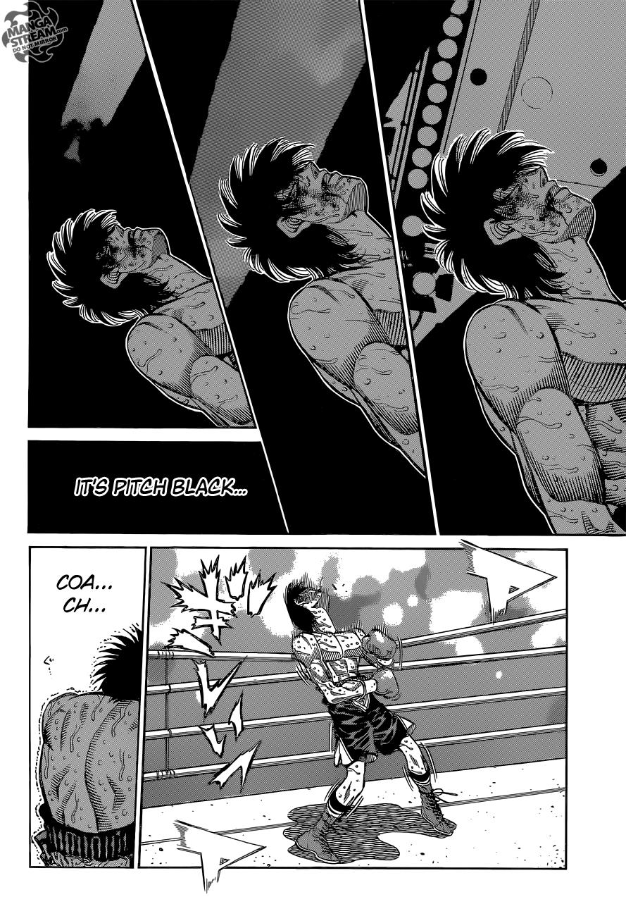 Hajime no Ippo Chapter 1068 - Page 9