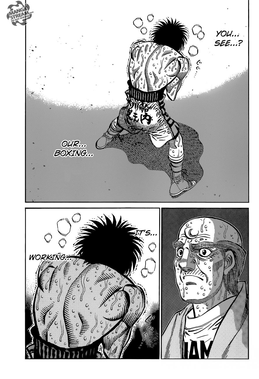 Hajime no Ippo Chapter 1068 - Page 10