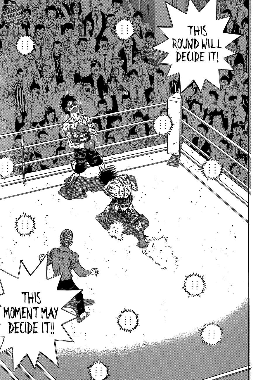 Hajime no Ippo Chapter 1068 - Page 12