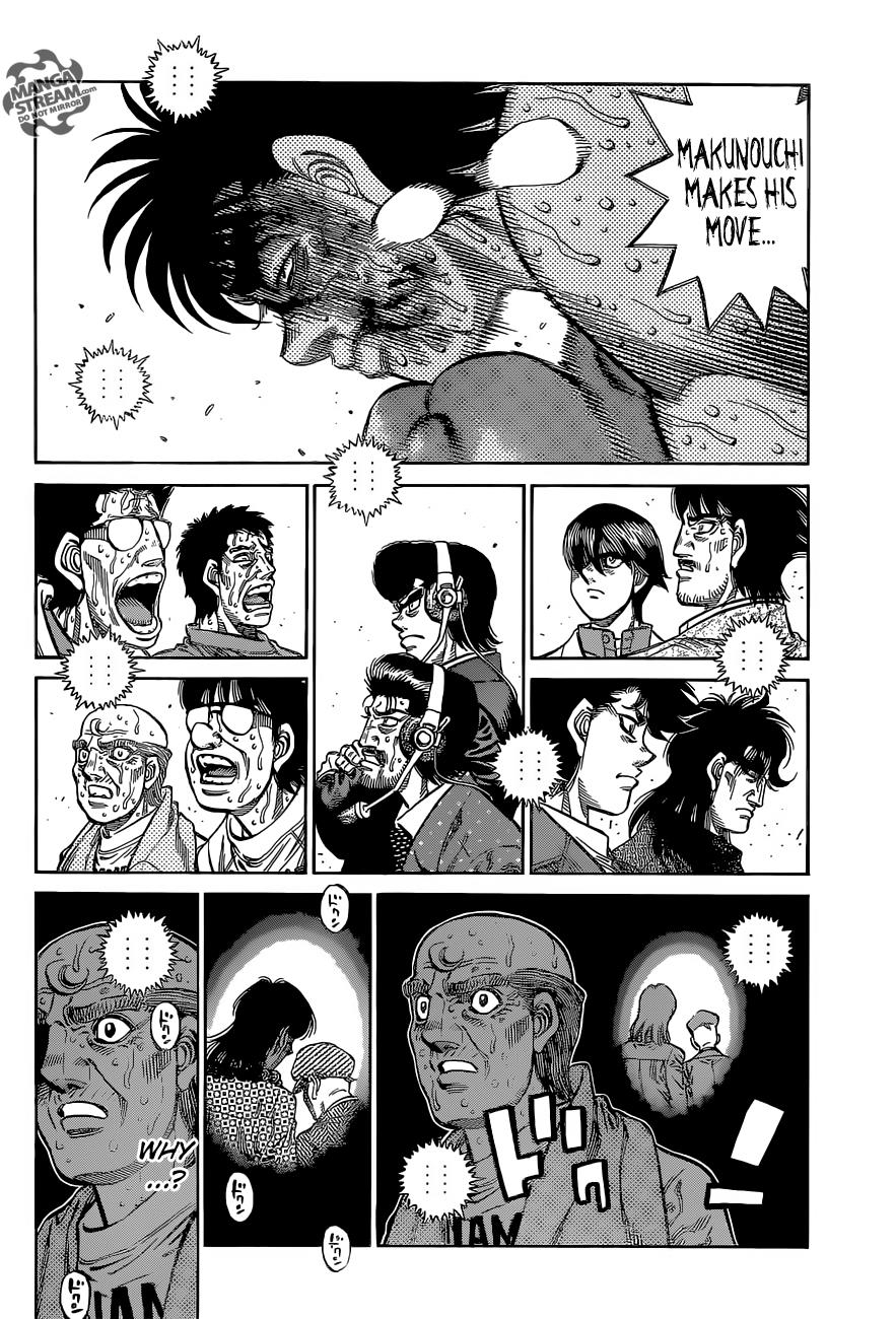 Hajime no Ippo Chapter 1068 - Page 13