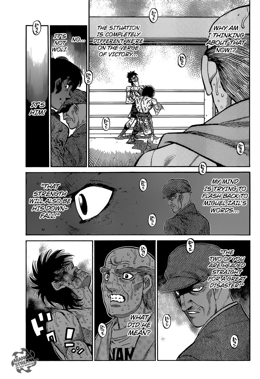 Hajime no Ippo Chapter 1068 - Page 14