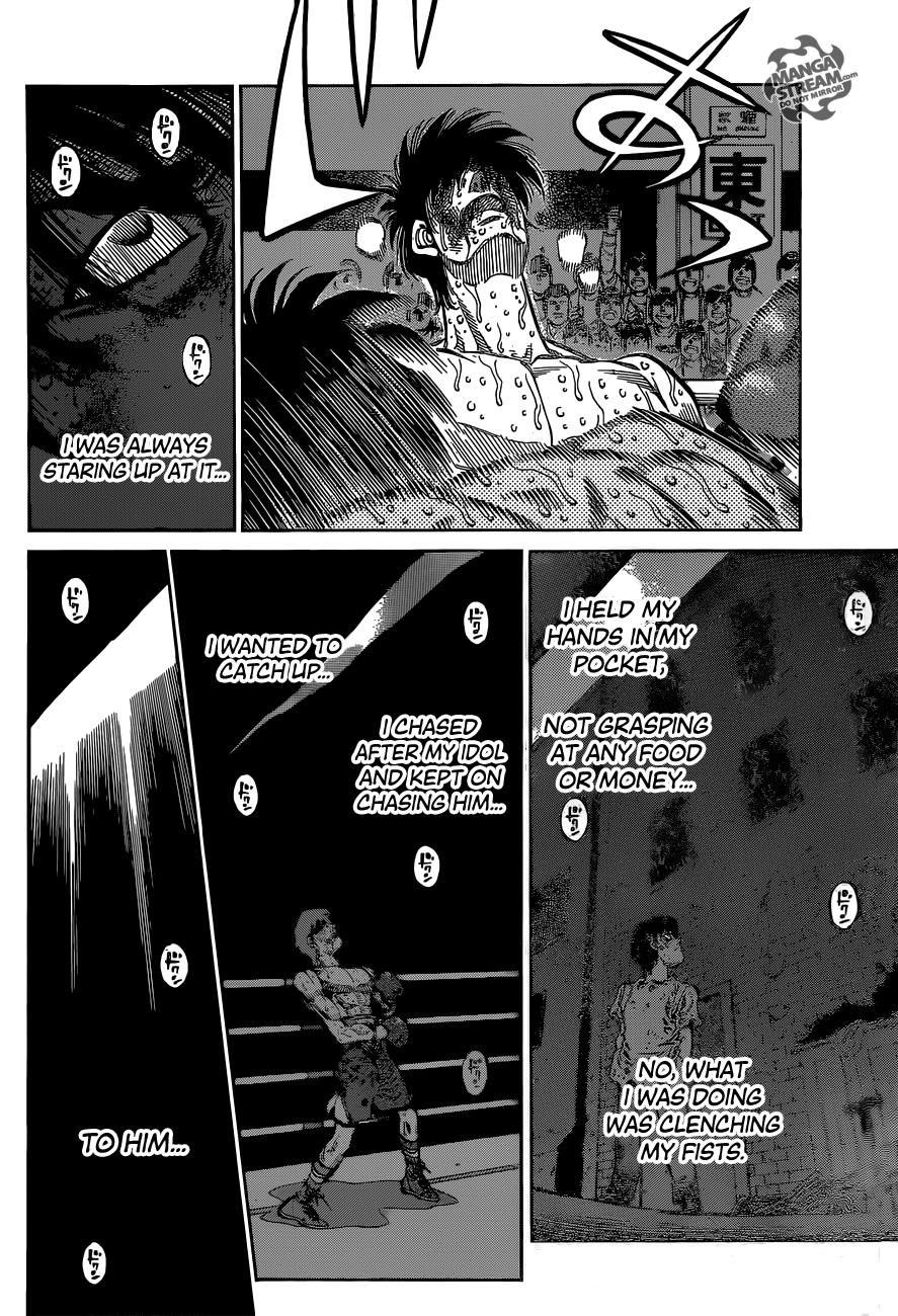 Hajime no Ippo Chapter 1068 - Page 15