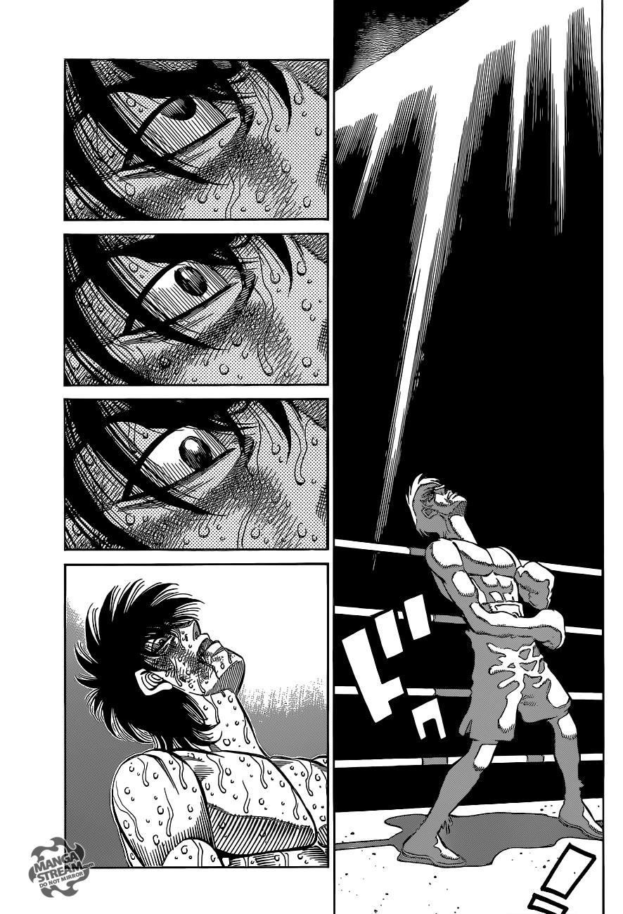 Hajime no Ippo Chapter 1068 - Page 16