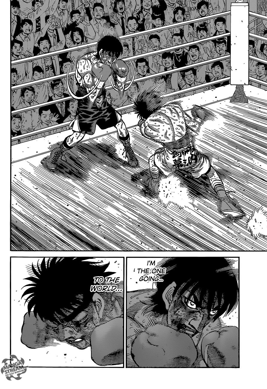 Hajime no Ippo Chapter 1068 - Page 17