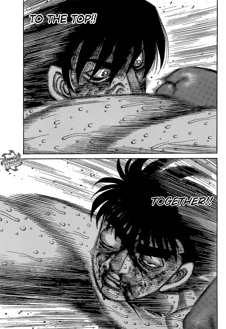 Hajime no Ippo Chapter 1068 - Page 18