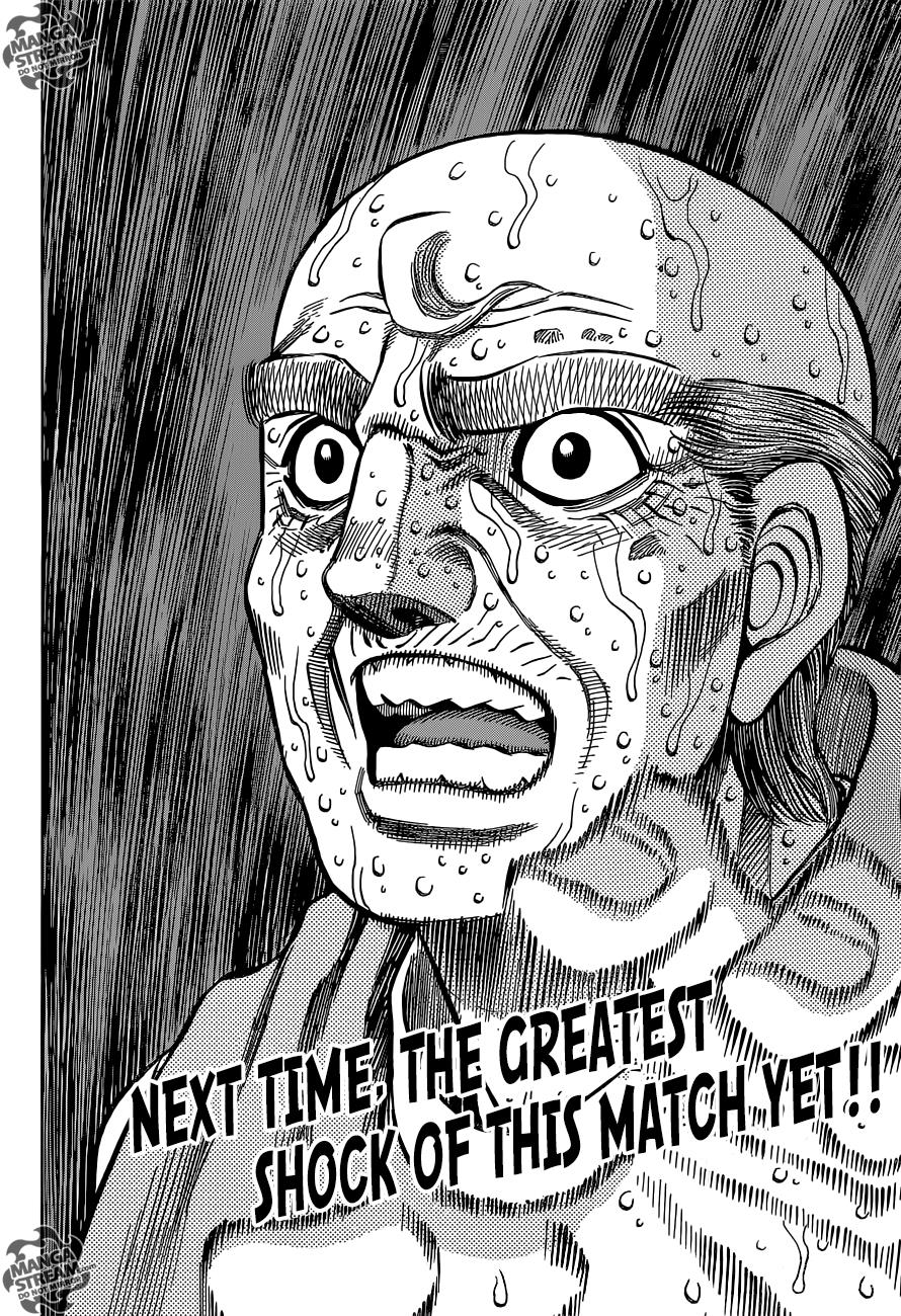 Hajime no Ippo Chapter 1068 - Page 19