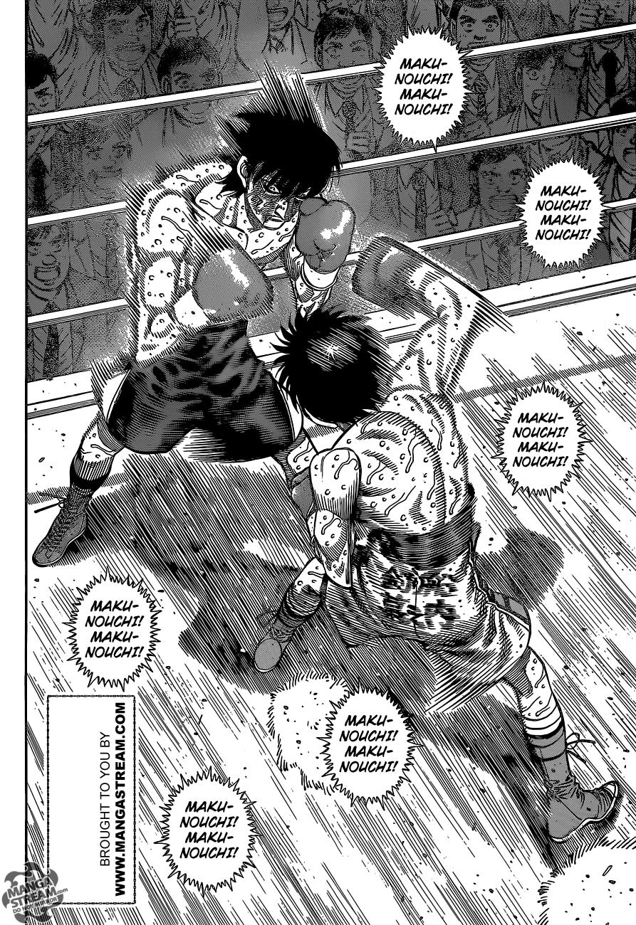 Hajime no Ippo Chapter 1069 - Page 3