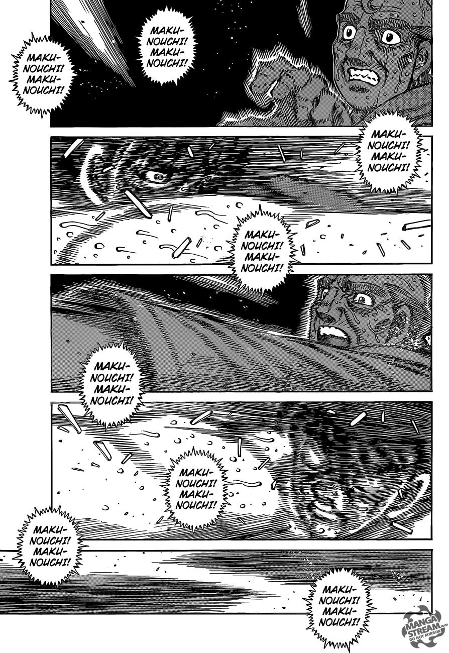Hajime no Ippo Chapter 1069 - Page 4
