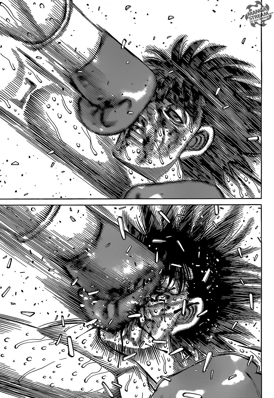 Hajime no Ippo Chapter 1069 - Page 6