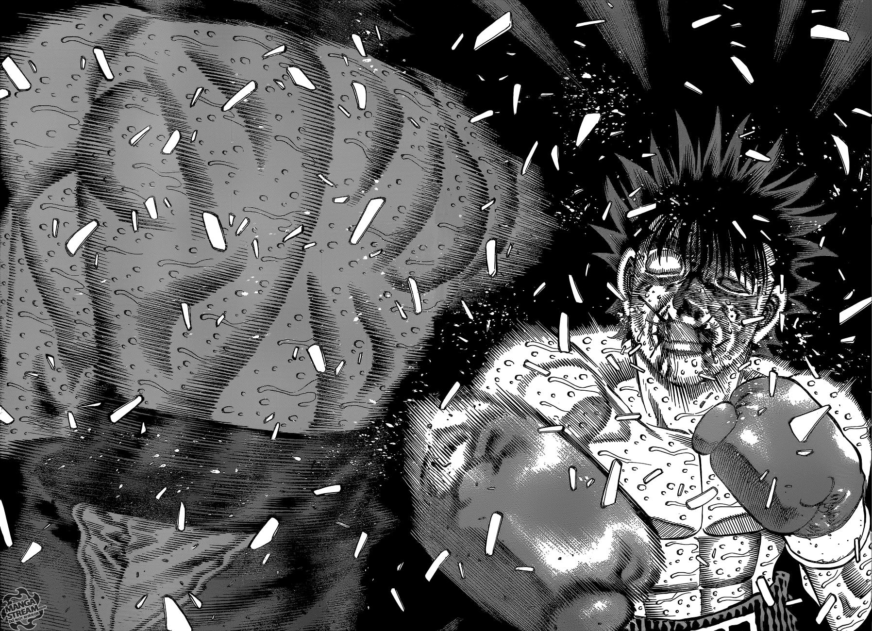 Hajime no Ippo Chapter 1069 - Page 7