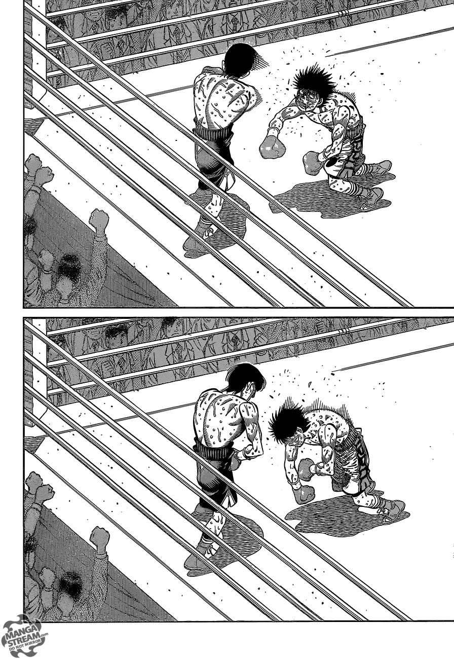 Hajime no Ippo Chapter 1069 - Page 8