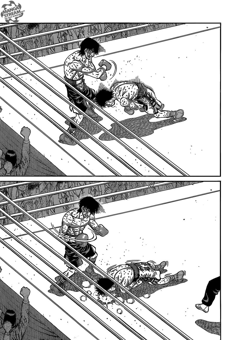Hajime no Ippo Chapter 1069 - Page 9