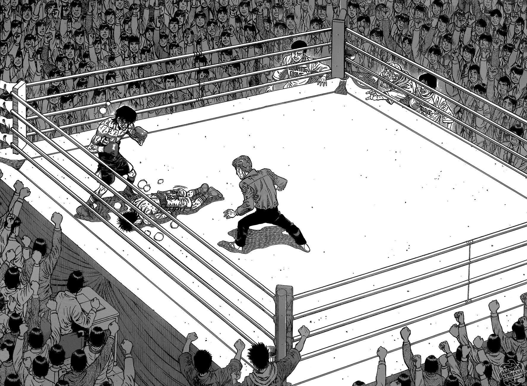 Hajime no Ippo Chapter 1069 - Page 10