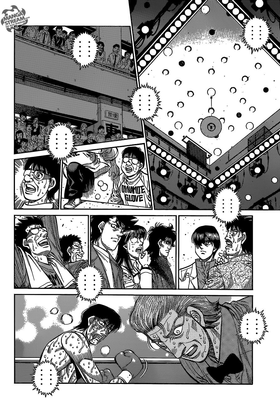 Hajime no Ippo Chapter 1069 - Page 11