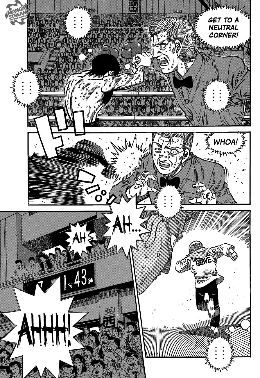 Hajime no Ippo Chapter 1069 - Page 12