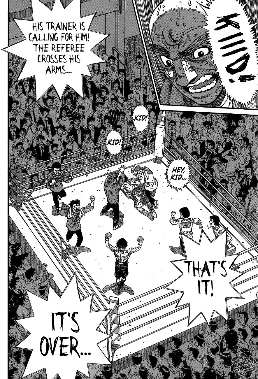 Hajime no Ippo Chapter 1069 - Page 13
